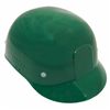 Radians Diamond Cap Style Slotted Bump Cap, 6-5/8 to 7-5/8 in, Green, HDPE, 4 Point Molded Suspension