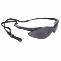 Radians Rad-Apocalypse Light Weight, Sporty Style Protective Glasses With Neck Cord, Universal, Smoke Lens