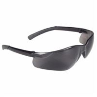 Radians Rad-Atac Protective Glasses, Universal, Hardcoat, Impact-Resistant, Scratch-Resistant Smoke Lens, Half Framed