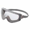 Radians Cuatro 4-in-1 Protective Goggles, Foam Lined Smoke/Gray Frame, Anti-Fog, Hardcoat Smoke Lens