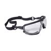 Radians Dagger Easily Adjustable Protective Goggles, Anti-Fog, Anti-Scratch Clear Lens