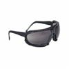 Radians Dagger Easily Adjustable Protective Goggles, Anti-Fog, Anti-Scratch Smoke Lens
