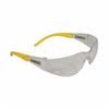 DeWALT by Radians Protector Light Weight Protective Glasses, Universal, Indoor/Outdoor Lens, Wraparound