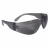 Radians Mirage Light Weight Protective Glasses, Universal, Hardcoat, Impact-Resistant Smoke Lens, Frameless