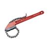 Reed 02050 Heavy Duty Chain Wrench, 1/4 to 2-1/2 in, 18 in L Handle, 18 in OAL