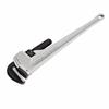 Reed 02099 Heavy Duty Straight Pipe Wrench, 1/4 to 3 in Nominal x 14 to 90 in OD, 24 in OAL