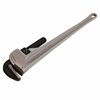 Reed 02101 Heavy Duty Straight Pipe Wrench, 1/4 to 5 in Nominal x 14 to 141 in OD, 36 in OAL
