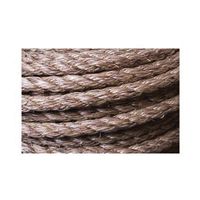 ROP MANILLA .250 BULK - Tytan International 3 Strand Twisted Rope, 1/4 in (Dia) x 1200 ft, 54 lbs (Load), Natural Fiber
