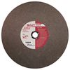 SAIT 23450 Portable Saw General Purpose Type 1 Cut-Off Wheel, 14 in Dia x 1/8 in Thk, 1 in, A24R Grit