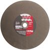 SAIT 23452-LQ Portable Saw Type 1 Cut-Off Wheel, 14 in Dia x 1/8 in Thk, 1 in, Aluminum Oxide Abrasive