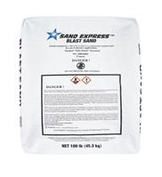 SAN #3 - Sand Express 10091003 Blasting Sand, 100 lb Bag, #3, Coarse Grade **LOCAL DELIVERY ONLY