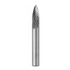 SGS Pro SG Universal Solid Carbide Burr, Tree, 3/8 in Dia x 3/4 in L, 2-1/2 in OAL