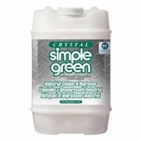 Simple Green 0600000119005 Non-Solvent Cleaner/Degreaser, 5 gal Pail, Liquid, Clear, Unscented