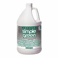 Simple Green 0610000619128 Non-Solvent Cleaner/Degreaser, 1 gal Jug, Liquid, Clear, Unscented