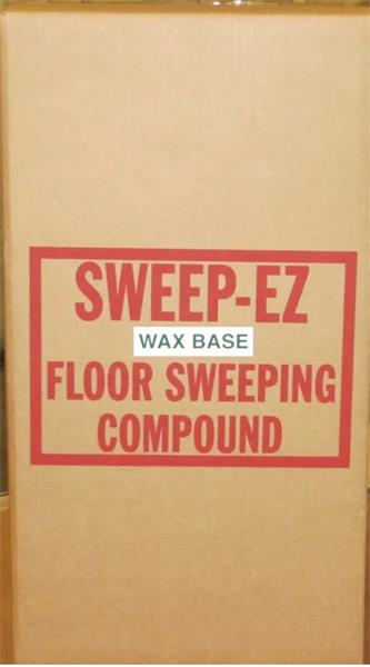 SOR 50-3 - SPI 50-3 Wax Base Floor Sweep Compound, 50 lb Carton, Green