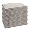 SPC Re-Form RF300 1-Ply, Medium Weight Absorbent Pad, 19 in L x 15 in W, 32 gal/bale Absorption, Cellulose