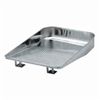 Rubberset 11764290 Standard Duty Paint Tray, 1-1/2 qt, Plated Steel