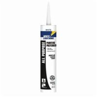 Krylon W13000010 White Lightning Painter's Preferred All Purpose Paintable Adhesive Caulk, 10 oz Cartridge, Liquid, White