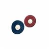 Standard Abrasives Lockit 840382 Quick-Change, Type TR Non-Woven Surface Conditioning Disc, 2 in Dia, No Hole, Maroon