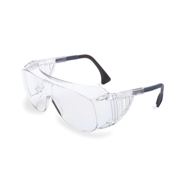 Uvex by Honeywell Ultraspec 2001 Light Weight, OTG Protective Glasses, Universal, Clear Lens, Full Framed Clear Frame