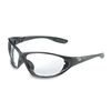 Uvex by Honeywell Seismic Indirect Vent Sealed Eyewear, Full Framed Black Frame, Anti-Scratch Clear Lens