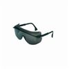 Uvex by Honeywell Astrospec 3001 OTG Protective Glasses, Universal, UV Extreme Anti-Fog Gray Lens, Framed Black Frame