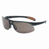 Uvex by Honeywell Protege Ultra Light Weight Protective Glasses, Universal, UV Extra Anti-Fog Gray Lens, Wraparound