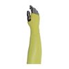 West Chester 2518 1-Ply Cut Resistant Sleeve With Thumb Hole, 18 in L, Yellow, DuPont Kevlar