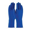 West Chester 2550 Heavy Weight High Risk Disposable Gloves, XL, Blue, Textured Surface, Latex
