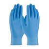 West Chester 2910 Industrial Grade Disposable Gloves, M, Blue, Ambidextrous, Nitrile