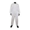 PosiWear 3600 Waterproof Chemical Resistant Disposable Coverall, XL, 27.6 in Chest, 40.2 in Inseam, White