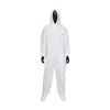 West Chester PosiWear BA 3609 Breathable Advantage Chemical Resistant Disposable Coverall, 2XL, 29.1 in Chest, White
