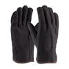 West Chester 755C Comfortable General Purpose Gloves, L, Brown, Gunn Cut, Cotton/Jersey