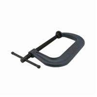 Wilton Classic 400 Regular Duty Drop Forged C-Clamp, 5 in Throat Depth, 0 to 8-1/4 in, 3/4 in Screw