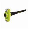 Wilton B.A.S.H 20636 Sledge Hammer, 38 in OAL, 1-7/8 in Double Face, 6 lb Head Weight, Drop Forged Steel Head
