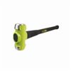 Wilton B.A.S.H 21236 Sledge Hammer, 38 in OAL, 2-1/4 in Double Face, 12 lb Head Weight, Drop Forged Steel Head