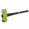 Wilton B.A.S.H 22036 Sledge Hammer, 36 in OAL, 2-3/4 in Double Face, 20 lb Head Weight, Drop Forged Steel Head