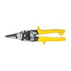 Wiss Metalmaster M3R Compound Action Aviation Snip, 18 ga Cutting, 1-1/2 in Length of Cut, 9-3/4 in L