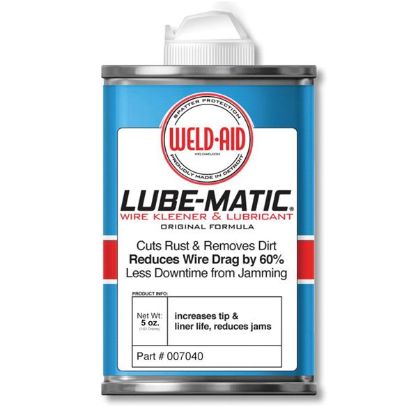 Lube-Matic Liquids, 5 oz Can, Clear