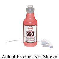 Weld-Kleen 350 Anti-Spatter, 1 Gallon Bottle, Red