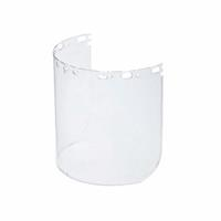North by Honeywell 11390044 Faceshield Replacement Visor, 8-1/2 in H x 15 in W, Clear, Propionate