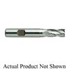 YG-1 E1039(4SRC) Center Cutting, Regular Length, Square End End Mill, 3-7/8 in OAL, 4 Flutes, 1-5/8 in, 3/4 in Cutter
