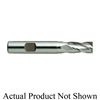 YG-1 E2039(C4SRC) Center Cutting, Regular Length, Square End End Mill, 3-1/4 in OAL, 4 Flutes, 1-1/4 in, 1/2 in Cutter