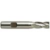 YG-1 E2039(C4SRC) Center Cutting Regular Length End Mill, 4-1/2 in OAL, 4 Flutes, 2 in, 1-1/4 in Cutter, 1-1/4 in Shank