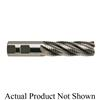 YG-1 E2171 Medium Length, Square End End Mill, 5-1/2 in OAL, 5 Flutes, 3 in, 1 in Cutter, 1 in Shank