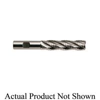YG-1 E2172 Long Length, Square End End Mill, 5-1/4 in OAL, 4 Flutes, 3 in, 3/4 in Cutter, 3/4 in Shank