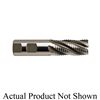 YG-1 E2195 Center Cutting, Regular Length, Square End End Mill, 4-1/2 in OAL, 5 Flutes, 2 in, 1 in Cutter, 1 in Shank