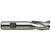 YG-1 E2248 Regular Length Rougher Finisher End Mill, 4-1/4 in OAL, 6 Flutes, 2 in, 1-1/4 in Cutter, 3/4 in Shank