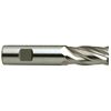 YG-1 E2085 Multi-Flute Regular Length End Mill, 4-1/8 in OAL, 5 Flutes, 1-7/8 in, 7/8 in Cutter, 7/8 in Shank