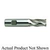 YG-1 E2085 Center Cutting, Regular Length, Square End End Mill, 2-1/2 in OAL, 4 Flutes, 3/4 in, 3/8 in Cutter